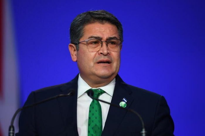 Expresidente de Honduras se entregará de forma voluntaria luego de que EE.UU. solicitara extradición Expresidente de Honduras se entregará de forma voluntaria luego de que EE.UU. solicitara extradición