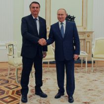 Jair Bolsonaro se reúne con Vladimir Putin en plena tensión por Ucrania