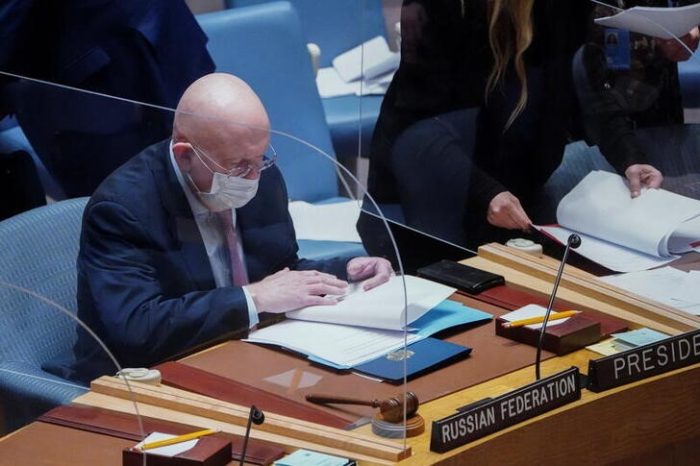 Rusia veta proyecto de resolución de Consejo Seguridad ONU sobre Ucrania, China se abstiene