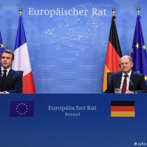 Francia y Alemania: ajetreo diplomático para evitar conflicto por Ucrania