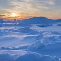 Groenlandia perdió 4,7 billones de toneladas de hielo en 20 años