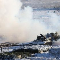 Moscú afirma haber concluido parte de las maniobras militares junto a la frontera ucraniana