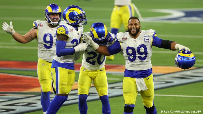 Los Rams conquistan su segundo Super Bowl con un show de medio tiempo protagonizado por históricos del hip hop Los Rams conquistan su segundo Super Bowl con un show de medio tiempo protagonizado por históricos del hip hop