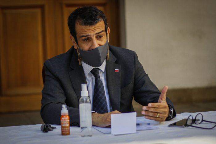 Ministro Rodrigo Delgado y críticas a reconducción migratoria en el norte: «No podemos prometer un flujo cero» Ministro Rodrigo Delgado y críticas a reconducción migratoria en el norte: