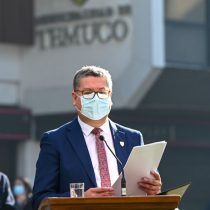 Alcalde de Temuco llama a un diálogo sin exclusiones por hechos de violencia en macrozona sur: 