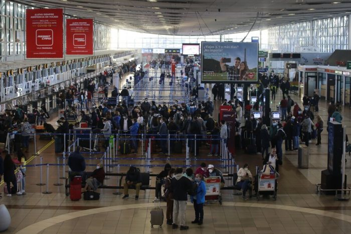 Aeropuerto de Santiago anuncia que a partir de este lunes se abrirá el nuevo terminal internacional