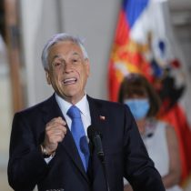 Presidente Piñera anunció primer pago de 185 mil pesos de la PGU: 