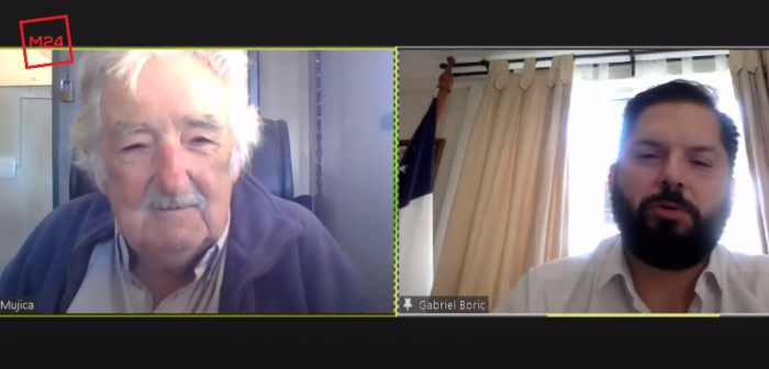 Pepe Mujica le desea suerte a Gabriel Boric y lo aconseja: a no olvidarse de 
