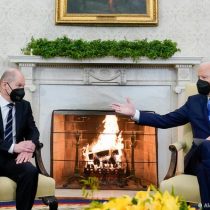 Biden y Scholz piden a Rusia tomar 