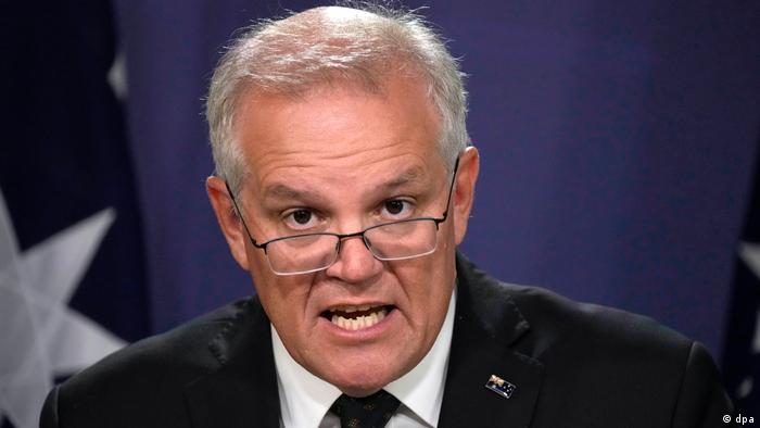 Australia reclama a China por lanzar «salvavidas» a Rusia Australia reclama a China por lanzar