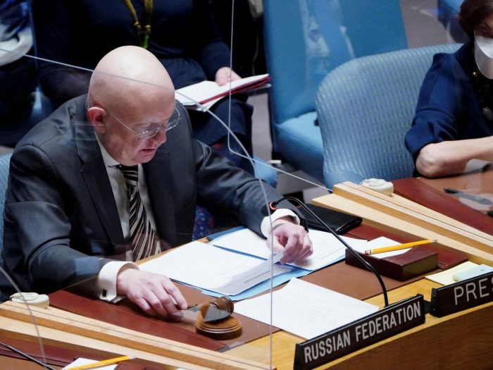 Rusia justificó intervención en Ucrania ante la ONU: “La ocupación no está en los planes” Rusia justificó intervención en Ucrania ante la ONU: “La ocupación no está en los planes”