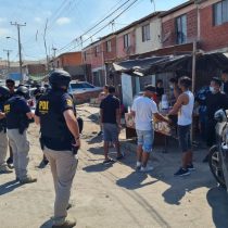 PDI realizó control masivo a extranjeros en Arica: 304 personas denunciadas por ingresar ilegalmente al país