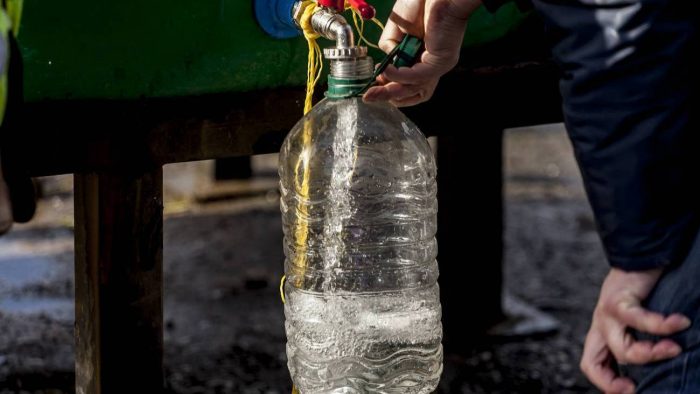 El Melón inició racionamiento indefinido de agua potable para usuarios del sistema municipal: Precario nivel de agua de los pozos