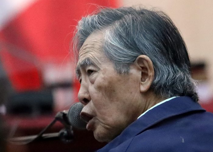 Tribunal Constitucional de Perú aprueba liberar al expresidente Fujimori Tribunal Constitucional de Perú aprueba liberar al expresidente Fujimori