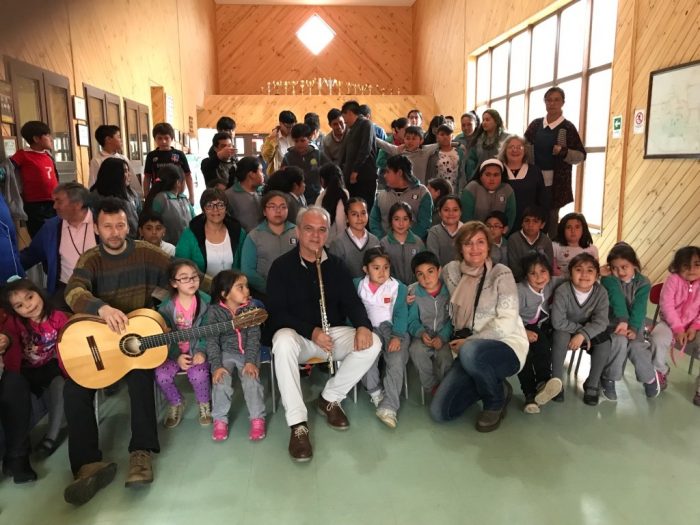 Ensamble La Folía en Chiloé
