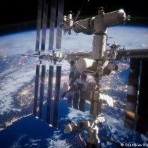 Rusia publica inquietante vídeo de la destrucción de la ISS mientras crecen tensiones en el conflicto de Ucrania