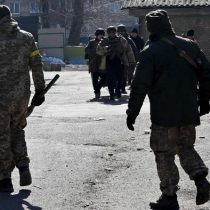 Tropas ucranianas liberaron Irpin, en las afueras de Kiev