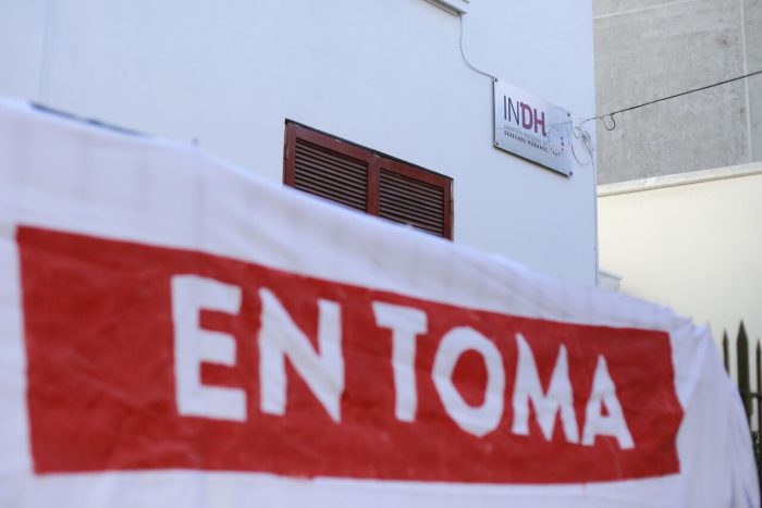 INDH solicita a la Delegación Presidencial de la RM el desalojo de su sede central tomada desde julio del 2021 INDH solicita a la Delegación Presidencial de la RM el desalojo de su sede central tomada desde julio del 2021