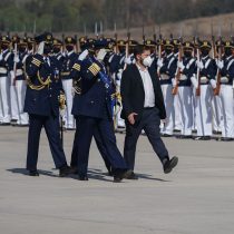 Polémica frase se filtró mientras el Presidente Gabriel Boric asistía a ceremonia por aniversario de la FACH