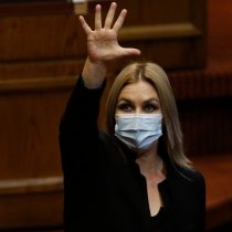 Diputada Jiles increpa al ministro Marcel por el quinto retiro: lo acusa de escaparse de la prensa