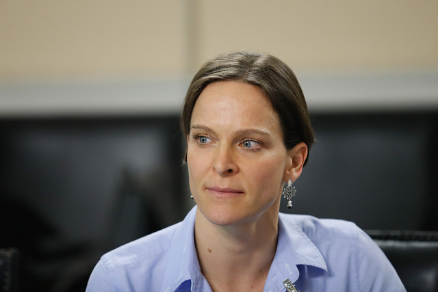 Economista Jeannette von Wolfersdorff: «La brecha salarial en Chile es más del doble que en Reino Unido y más del triple que en Alemania y Nueva Zelanda» Economista Jeannette von Wolfersdorff: