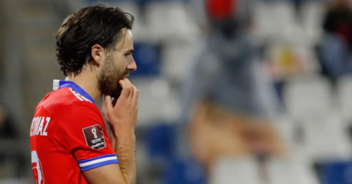 Ben Brereton no viaja a Brasil y se perderá duelo clave de Chile en el Maracaná Ben Brereton no viaja a Brasil y se perderá duelo clave de Chile en el Maracaná