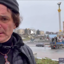 Jorge Said desde Kiev: «Lo que aquí se observa, además, es una fuerte guerra psicológica»