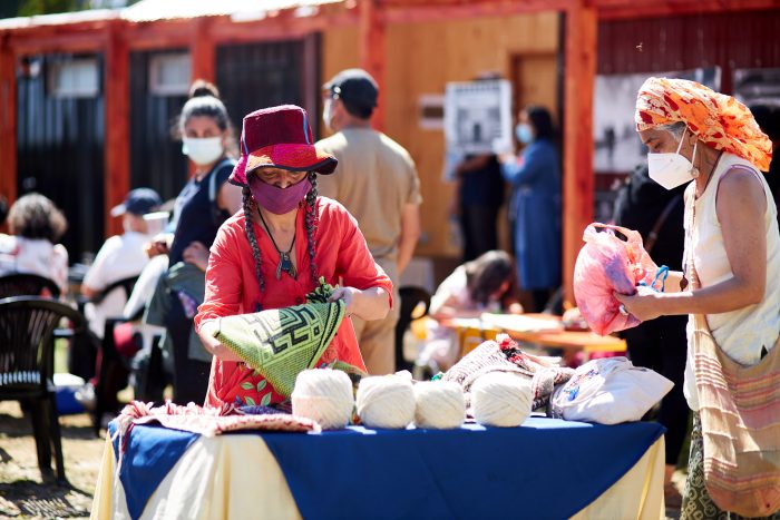 Feria Cultural Itinerante en Valdivia