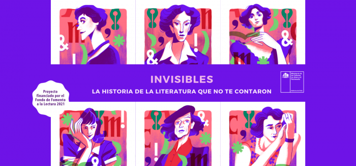 No más mujeres invisibles: colectivos feministas rescatan obras de escritoras chilenas No más mujeres invisibles: colectivos feministas rescatan obras de escritoras chilenas