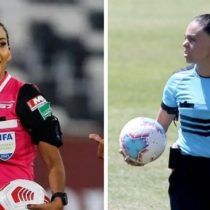 Pitazo inicial: Cindy Nahuelcoy y María Belén Carvajal, las pioneras en el arbitraje del fútbol masculino