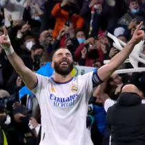 Benzema lideró la remontada del Real Madrid ante el PSG y pasó a los cuartos de final de la Champions League