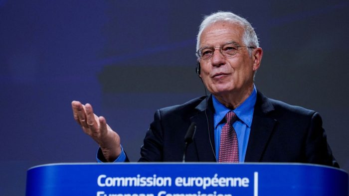 Borrell pide a los europeos que 