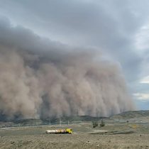 Gran tormenta de arena en comuna de Diego de Almagro: Onemi decreta alerta amarilla