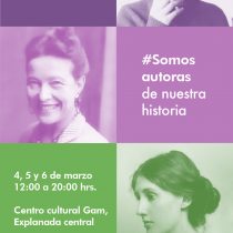 Intercambio gratuito y préstamo de libros de autoras chilenas e internacionales en GAM por conmemoración del 8M