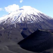 Sernageomin activa alerta técnica amarilla por aumento de actividad sísmica en volcán Lonquimay