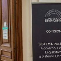 Comisión de Sistema Político de la Convención avanzó en la estructura de un Congreso Plurinacional sin carácter unicameral