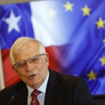 Representante de la UE Josep Borrell asegura que Chile es 