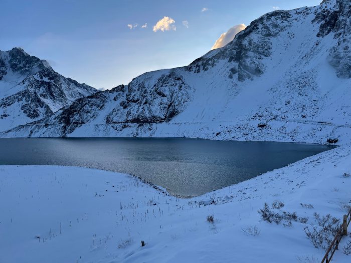 Pese a precipitaciones en la RM, Aguas Andinas refuerza el llamado a mantener un uso responsable y consciente del agua Pese a precipitaciones en la RM, Aguas Andinas refuerza el llamado a mantener un uso responsable y consciente del agua