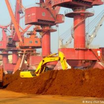 La peligrosa dependencia alemana de las materias primas de China