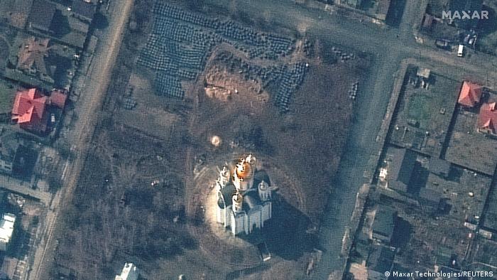 Gobierno alemán indica que imágenes de satélite desmienten versión rusa sobre matanza en Bucha