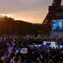 Elecciones en Francia: Macron gana por segunda vez a Le Pen y es el primer presidente reelecto en 20 años