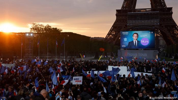 Elecciones en Francia: Macron gana por segunda vez a Le Pen y es el primer presidente reelecto en 20 años
