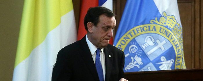 Rector de la UC se cuadra con Roma: asegura que norma sobre derechos sexuales atenta contra los derechos humanos Rector de la UC se cuadra con Roma: asegura que norma sobre derechos sexuales atenta contra los derechos humanos