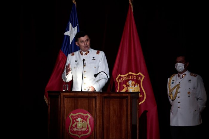 Tribunal Constitucional declara admisible recurso presentado por el general (r) Ricardo Martínez: se exige «inaplicabilidad por inconstitucionalidad» Tribunal Constitucional declara admisible recurso presentado por el general (r) Ricardo Martínez: se exige