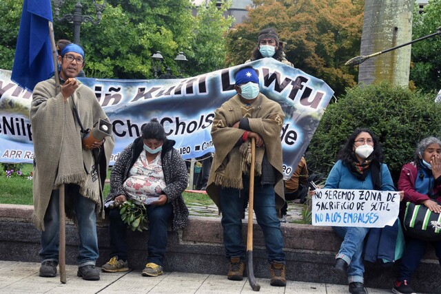 Poderosos nuevos actores en La Araucanía Poderosos nuevos actores en La Araucanía