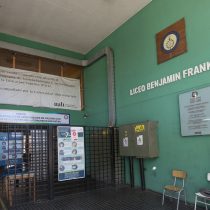 Liceo Benjamín Franklin de Quinta Normal retornó a clases tras amenazas de 