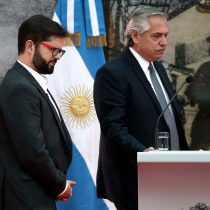Presidente Gabriel Boric manifestó su preocupación a Alberto Fernández por el caso de Galvarino Apablaza