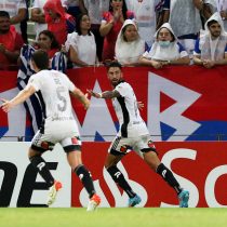Colo-Colo logra importante triunfo como visita ante Fortaleza de Brasil en su debut en la Copa Libertadores