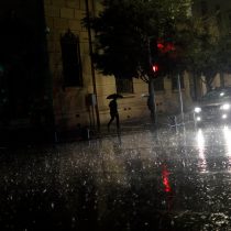 Intensas precipitaciones han dejado estragos en la zona central del país: se esperan lluvias hasta la madrugada de este miércoles