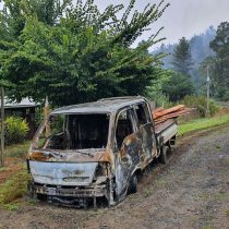 Resistencia Mapuche Lafkenche reivindica ataque y da 48 horas al Gobierno para cumplir demandas específicas